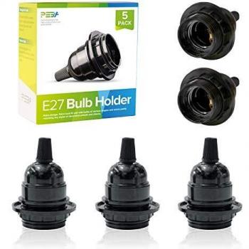 Edison Screw Retro Lampholder Set