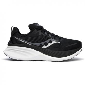 Saucony Hurricane 24 Scarpe Running Nero 37