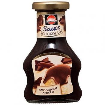 Schwartau Chocolatier's Delight Dessert Sauce, 125 ml