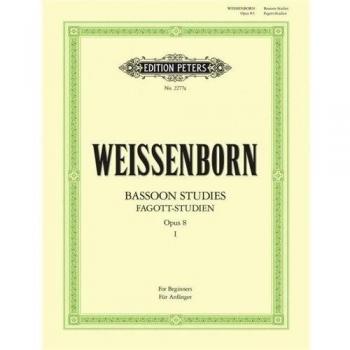 Partitions classique EDITION PETERS WEISSENBORN