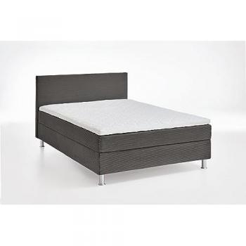 Boxbett ATLANTIC HOME COLLECTION Edison, grau (dunkelgrau)