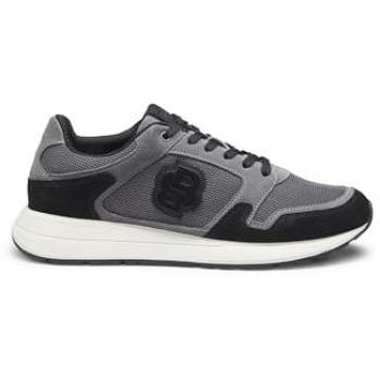 Sneaker Boss Vinston Nero/Grigio Mix