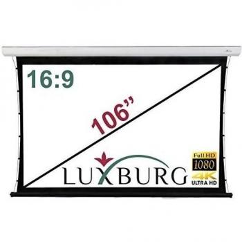 Pantalla eléctrica Luxburg® para proyector 235x132 cm