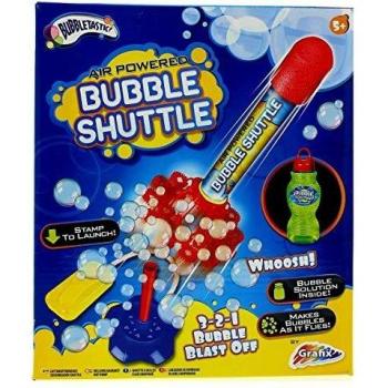 Grafix Seifenblase Rocket: Spielpumpe Edition