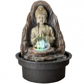 Rilassante Buddha Aqua LED