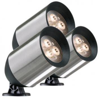 Perel Ludeco Fenor Kit 12 V 150 lm 1,5 W 3 pièces