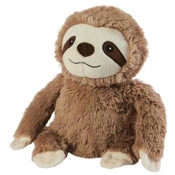 Junior Brown Sloth Plush by Warmies – 9″, 100 g