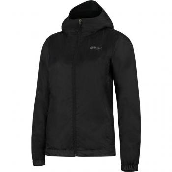Leichte, wasserfestes Damenkapuzen-Softshell, Schwarz – XS (Reld Orizaba)