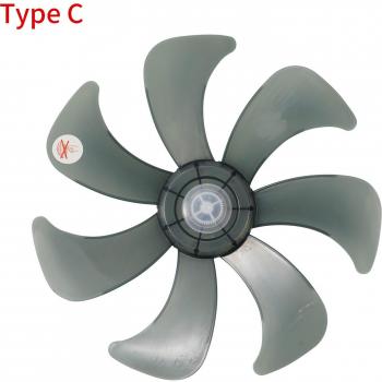 Tableau Ventilateur 16 – Kit Pales et Capuchon Écrou