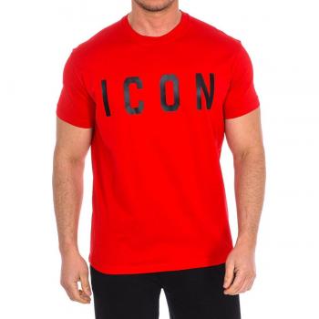 S74GD0601 Camiseta Masculina Dsquared2 Manga Corta