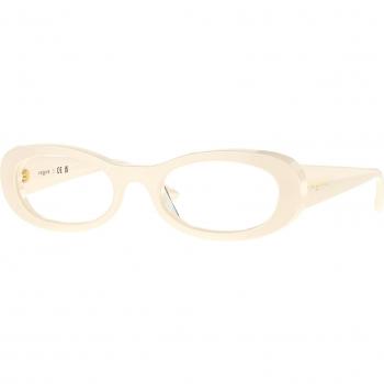 Vogue Eyewear VO5596 3167 Women's Eyeglasses White Size 53 (Frame Only)