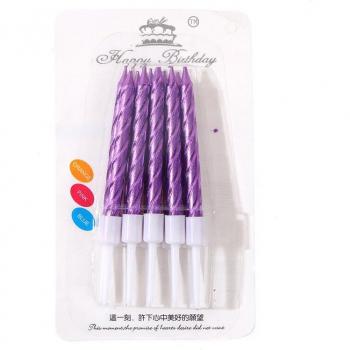 Velas de Fiesta de Cumpleaños