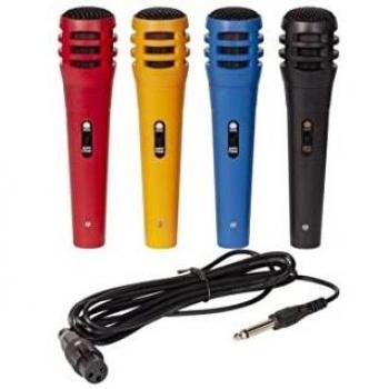Assortiment microphones couleur LTC