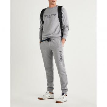 Herren Jogginghose grau mit Hackett London Logo