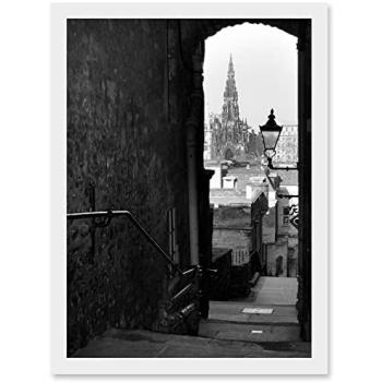Scotland Royal Mile Landscape Print