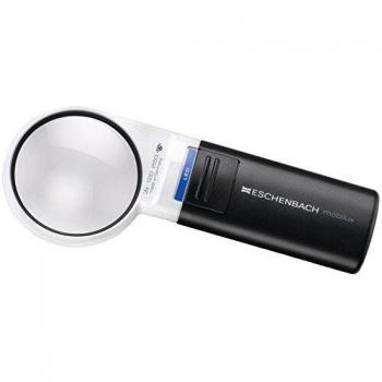 Eschenbach 15112 3x Handheld Magnifier with LED Light