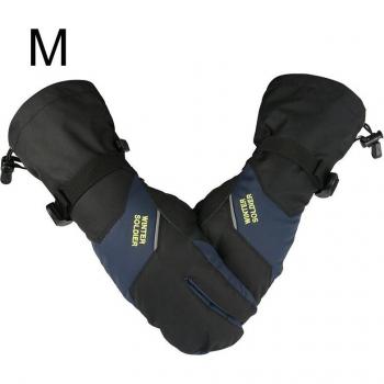Skiing Mittens with Touchscreen Capability