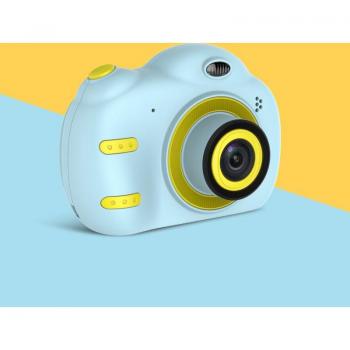Kids 1080P HD Cartoon Camera with 2.4 IPS Screen