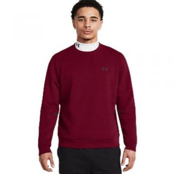 Under Armour Unstoppable Fleece Sweatshirt Rot Regular Fit L Herren