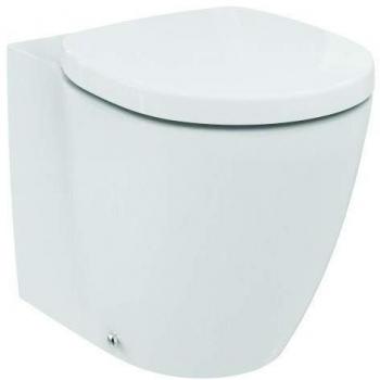 Ideal Standard Standtiefspül-WC Connect E8231MA, weiß mit Ideal Plus, waagerechter Abgang