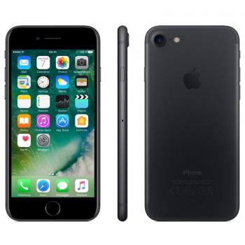 Apple iPhone 7 128GB Black Refurbished Device with 1-Year Warranty
