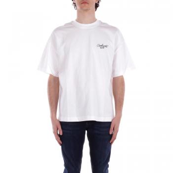 Carhartt WIP Graphic Short Sleeve Tee – White, Male L