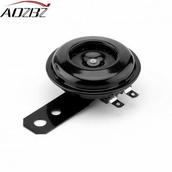 Alarme sonore universelle AOZBZ | Haut-parleur étanche 12V 1.5A 105dB destiné aux motos, scooters, vélos et ATV