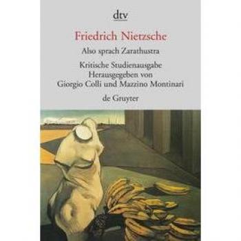 Friedrich Nietzsche Also Sprach Zarathustra I