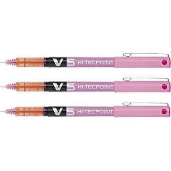 Penna a inchiostro liquido Pilot V5 Roller HI-Tecpoint