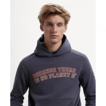 Men's Ecoalf Guetharyalf Sweatshirt in Caviar L