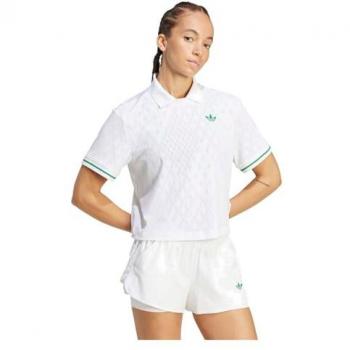 Adidas Polo Femmes Pro Climacool Blanc