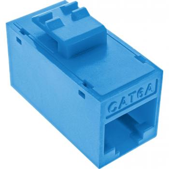 Accessori di Rete: 8 Prese Keystone RJ45 Blu