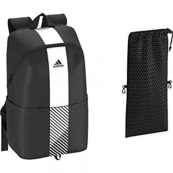 Adidas DW4746, Sac à Dos, Noir (Negro/Blanco/Negro)