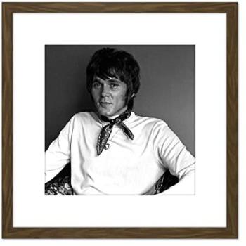 Brown Artery8 Billy Fury 8x8 Wood-Frame Print