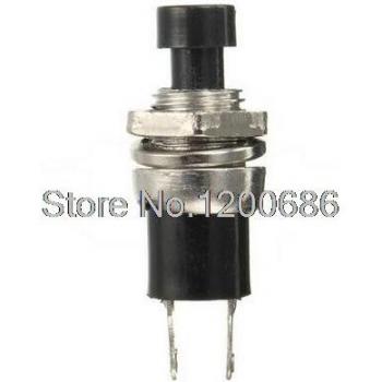Momentan Drucktaste mit 20AWG Draht