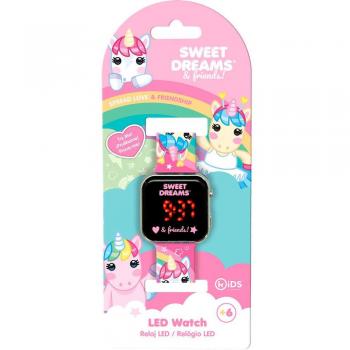 Reloj Digital LED Unicornio