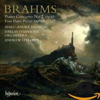 Brahms : Concerto pour piano n° 2 / Pièces pour piano Op. 119