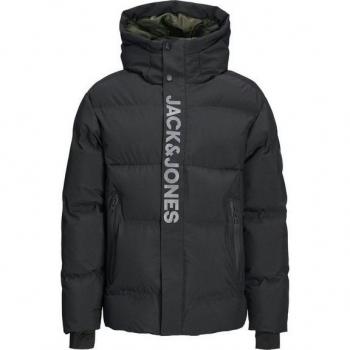 Jack & Jones Junior Winterjacke Alpha in Schwarz, Größe 140