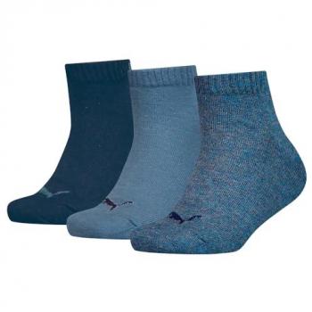 PUMA Kinder Freizeitsocken, 3er Pack, Plain