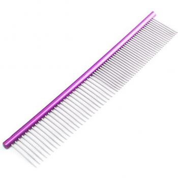 Antioxidant pet comb for dogs and cats