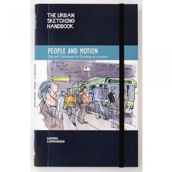 The Urban Sketching Handbook: People and Motion. Campanario.#
