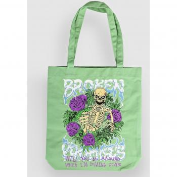 Green Broken Promises Tote
