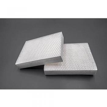 Filtre de Rechange Blanc vhbw pour épurateur d'air Stadler Form Oskar Big