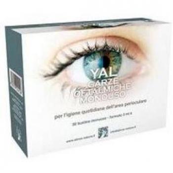 Toallitas Oculares Yal 20 uds