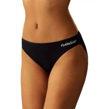Damen Bikinislip H.I.S, Schwarz, Gr. 36/38, Microfaser