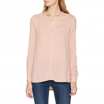 ONLY NOS Camisa Onlfirst LS Pocket Noos Wvn, Blusa para Mujer, Rosa