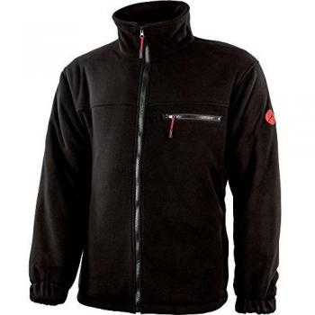 Schwarze Fleecejacke Albatros – Polar, Größe S – 262731‑200‑S