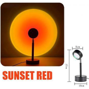 USB LED Night Light Projector