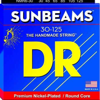 DR NMR6-30 Sunbeams Bass Guitar Strings