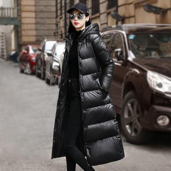 Chaqueta Winter Black 4XL – Algodón Grueso para Mujer